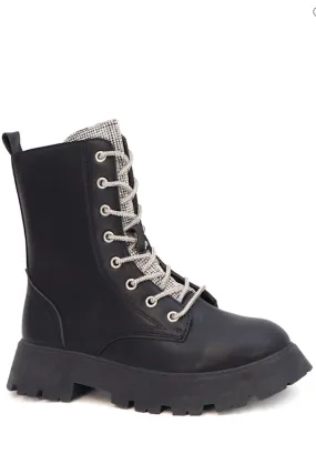 Glitz Lug Sole Boot